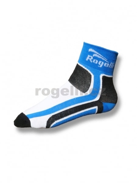 Ponožky Rogelli COOLMAX funkční modré