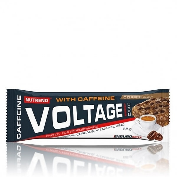 Tyčinka Nutrend Voltage with caffeine káva 65g