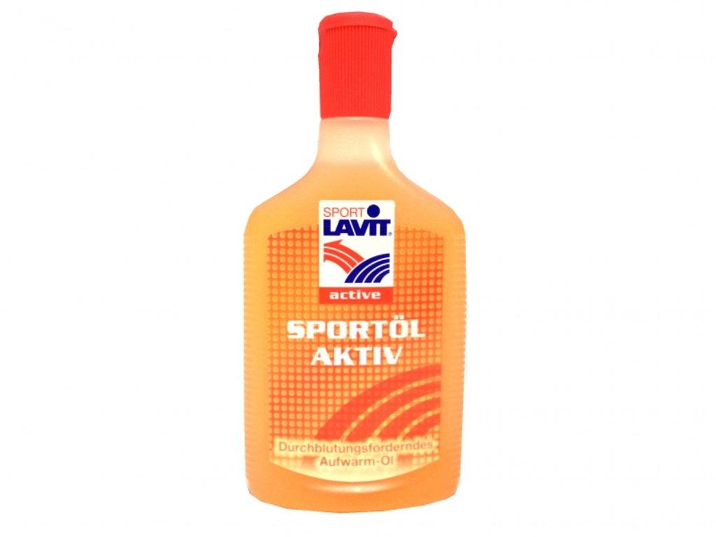 Hřejivý olej Lavit Sportöl Aktiv 200ml
