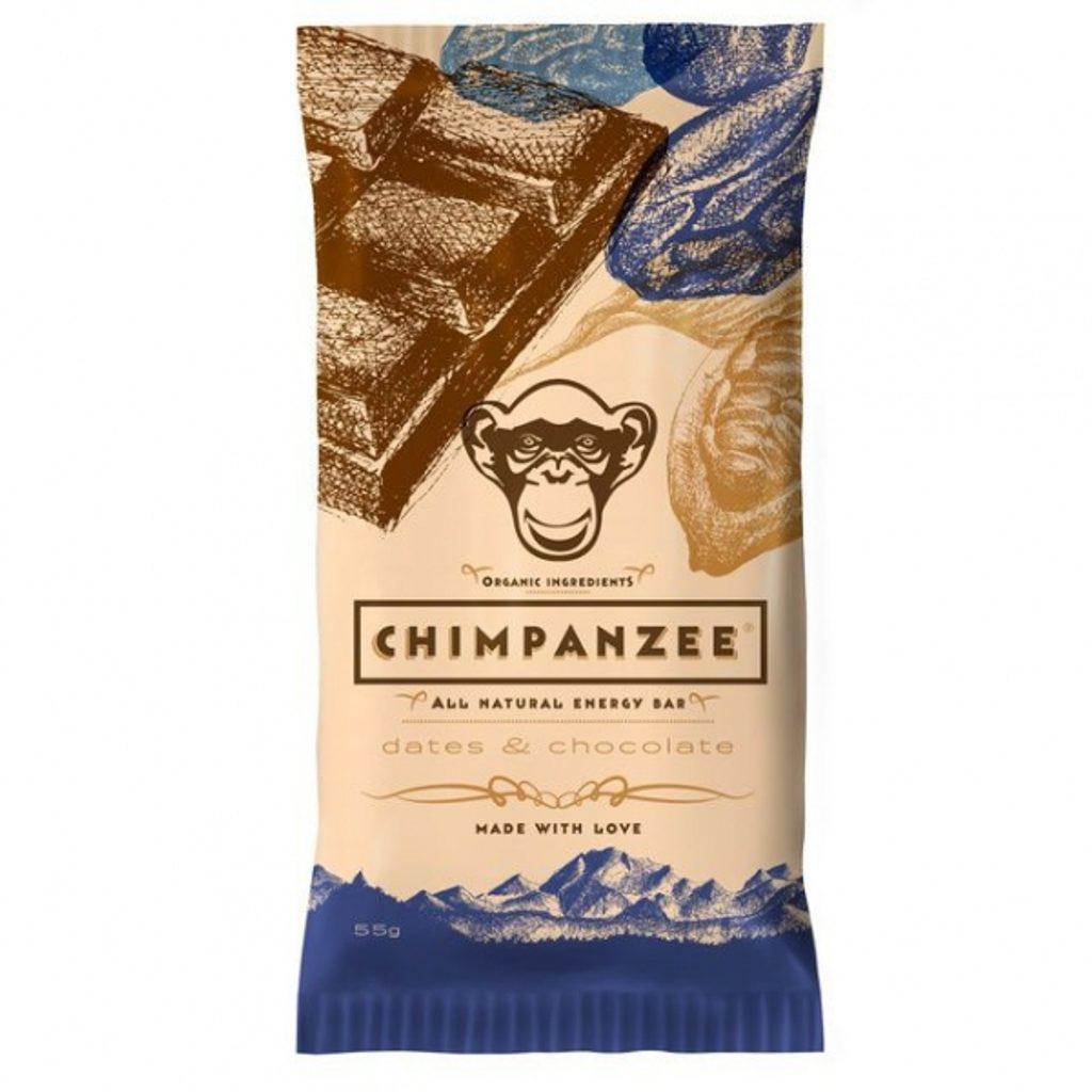 Tyčinka Chimpanzee Energy Bar datle+čokoláda