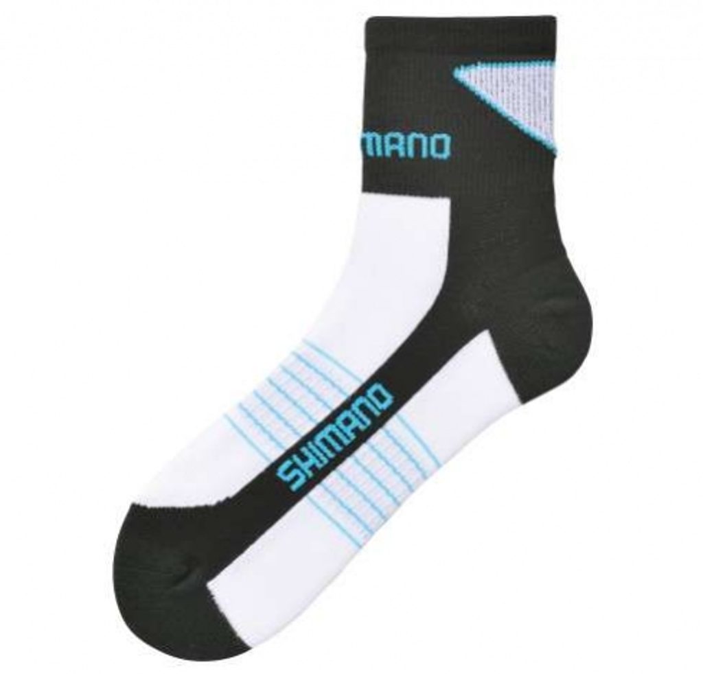 Ponožky Shimano CWSCBSJP01U bílo/černé - XL