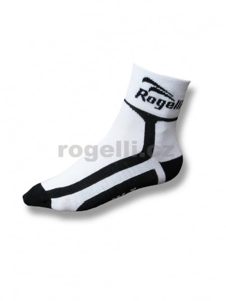 Ponožky Rogelli COOLMAX funkční bílé