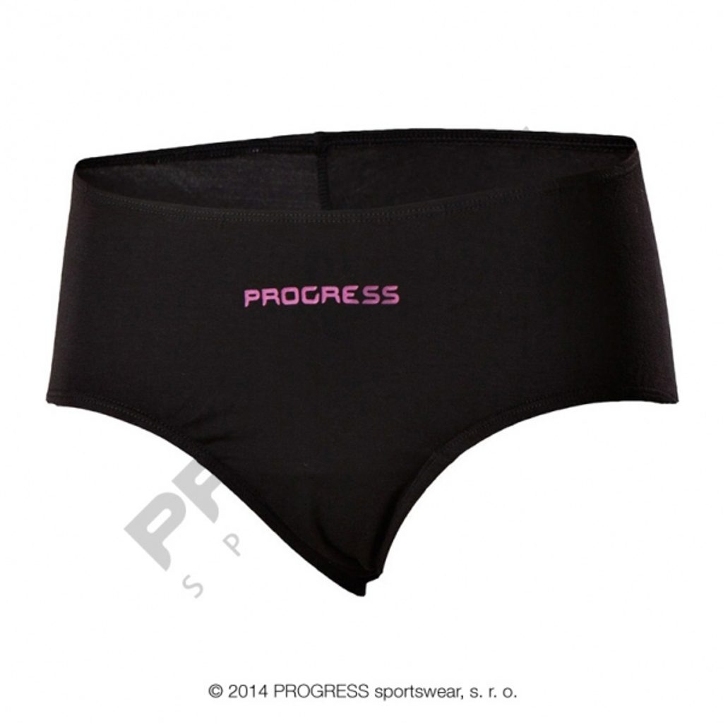 Kalhotky dámské Progress E KALZ černé - XL