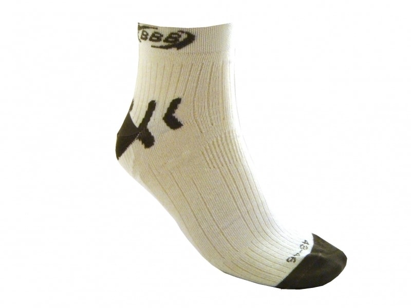 Ponožky BBB HighFeet bílé - S/34-37