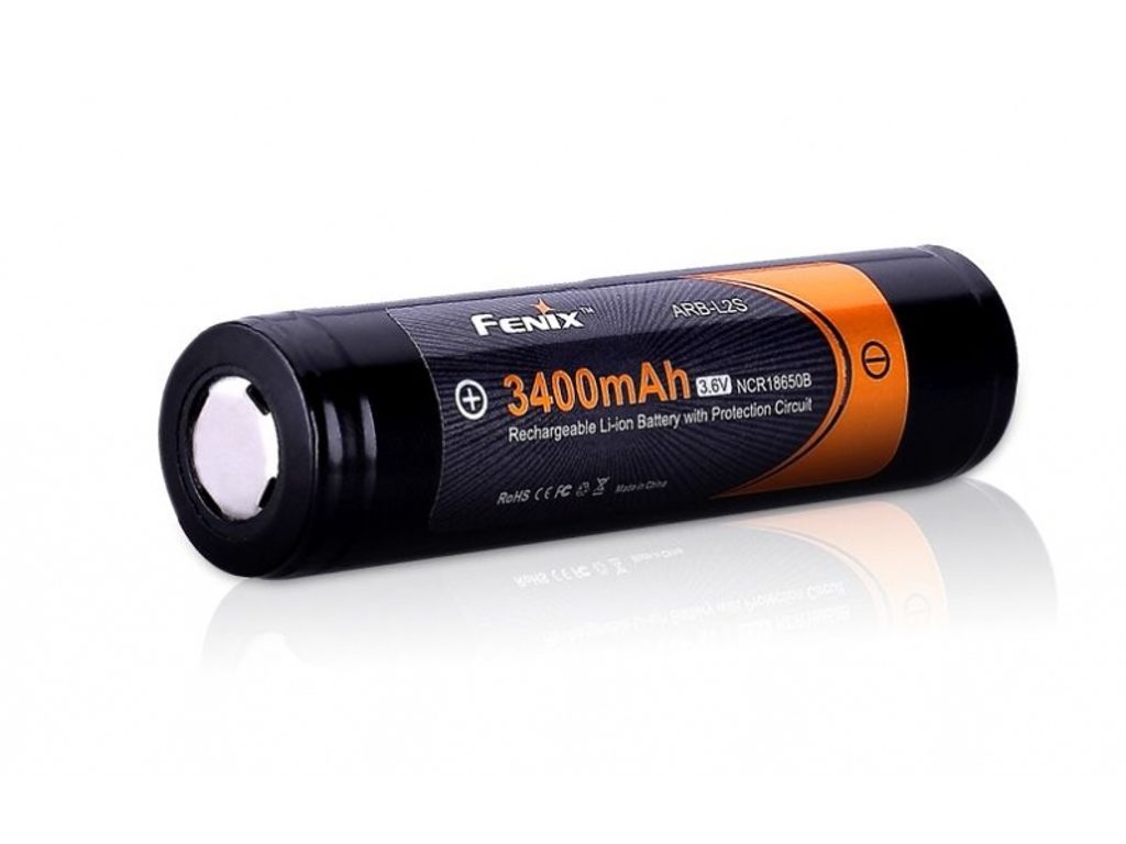Baterie 18650 Fenix (Li-Ion) 3400mAh