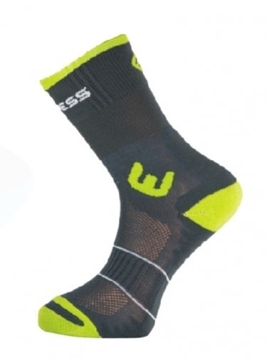 Ponožky Progress WALKING šedo/zelené - 6-8