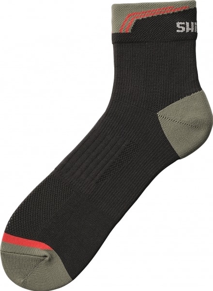 Ponožky Shimano Normal Ankle černé - M
