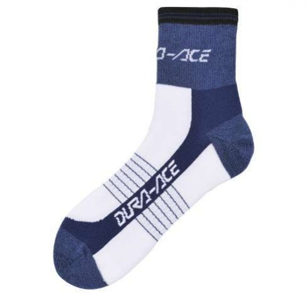 Ponožky Shimano D-Ace CWSCBSJP01UD bíl/mod - XL