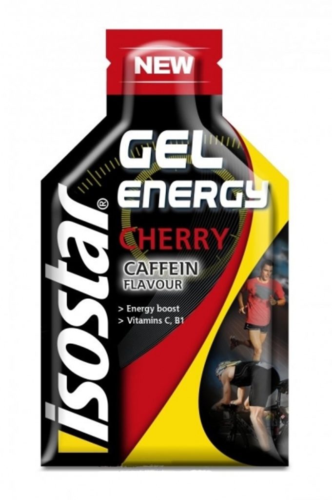 Gel ISOSTAR Caffein/Cherry 35g