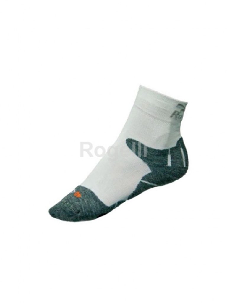 Ponožky Rogelli GRADI Q-label bílá