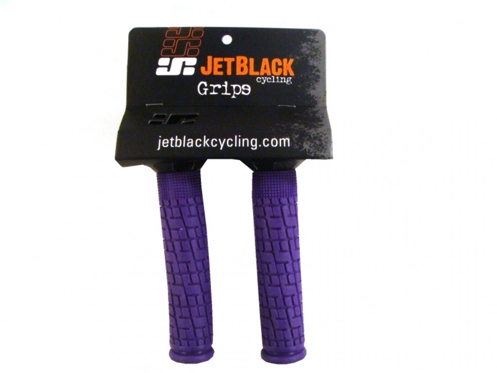Gripy JetBlack Tack BMX fialové