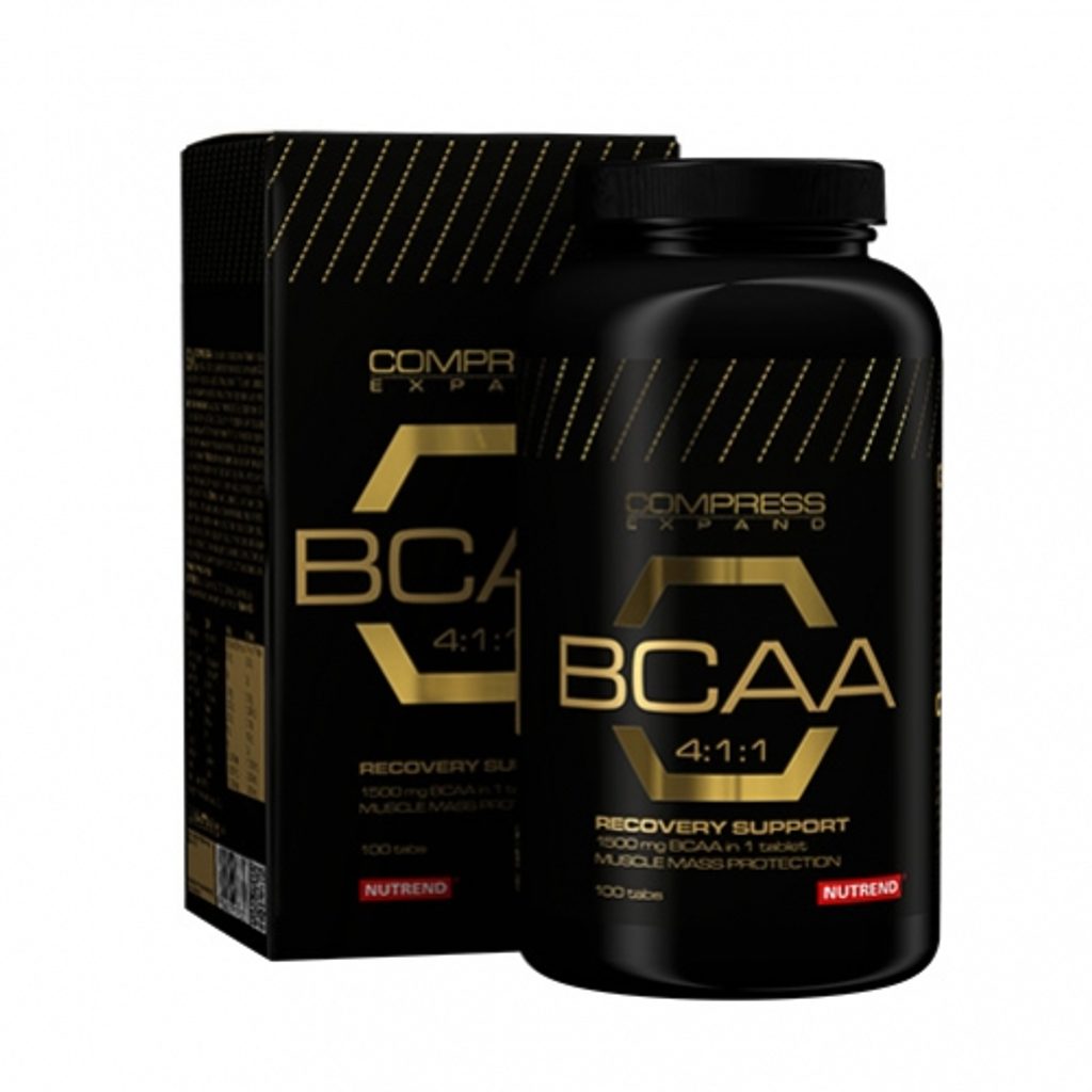 Tablety Nutrend BCAA 4:1:1 100tablet