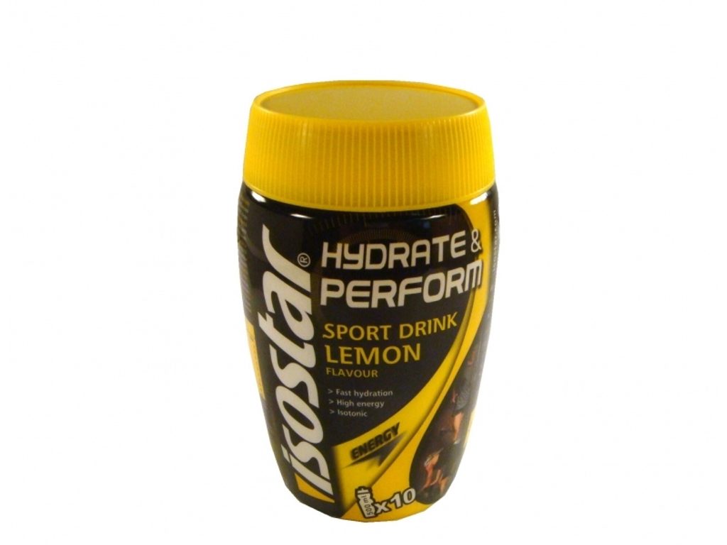 Nápoj ISOSTAR Hydrate & Perform 400g antioxidant lemon