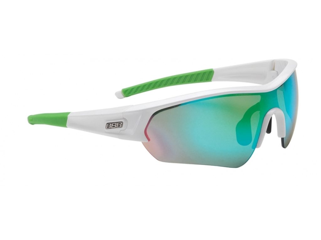 Brýle BBB SELECT MLC bílo-zelené
