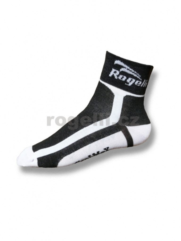 Ponožky Rogelli COOLMAX funkční černé
