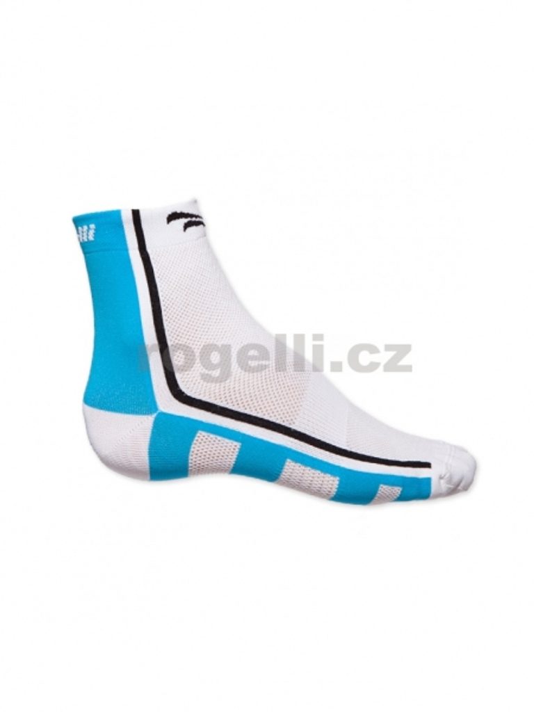 Ponožky Rogelli Q-SKIN funkční modré