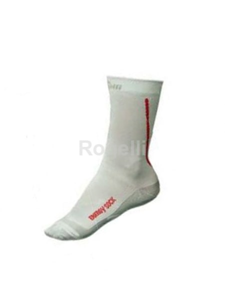 Ponožky Rogelli DRYARN kompres bílé - M