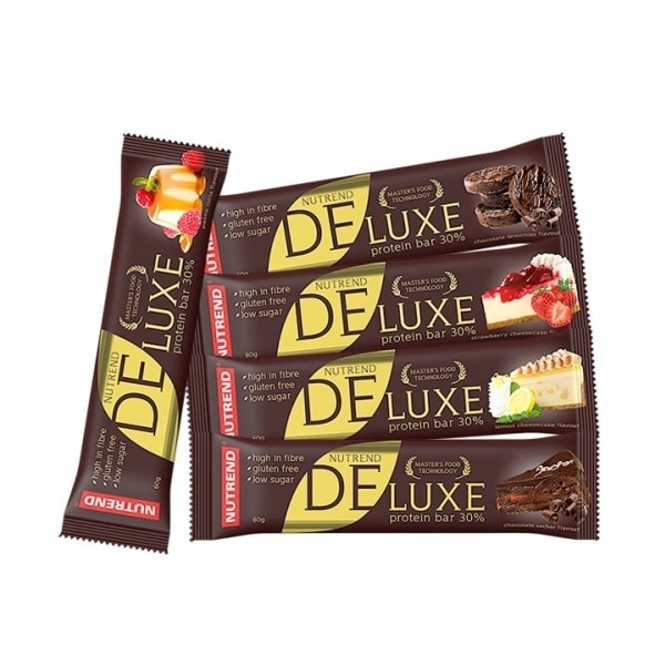 Tyčinka Nutrend DELUXE čokoládový sachr