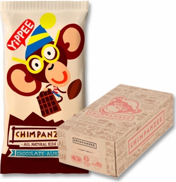 Tyčinka Chimpanzee Yippee Bar čokoláda+mandle