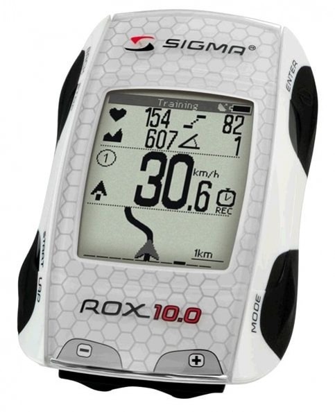 Computer SIGMA ROX 10.0 GPS BASIC bílý